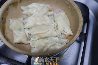 10个月以上辅食开放式煎饺的做法步骤：5
