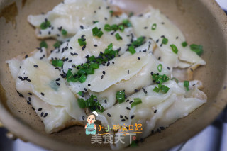 10个月以上辅食开放式煎饺的做法步骤：6