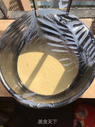 小米发糕的做法步骤：5