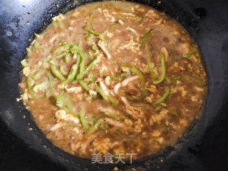 打卤面的做法步骤：4