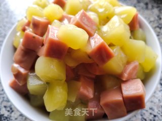 打卤面的做法步骤：15