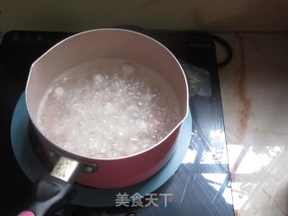 芒果圆子甜汤的做法步骤：4