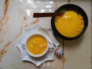 芒果圆子甜汤的做法步骤：7