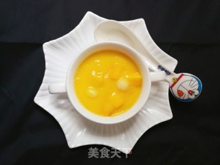 芒果圆子甜汤的做法步骤：8