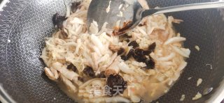 豆肠混炒的做法步骤：7