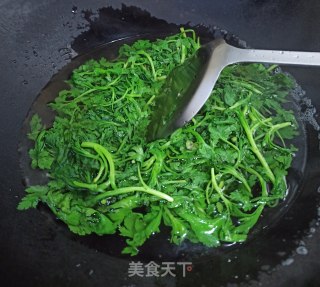 麻油菊叶汤的做法步骤：4