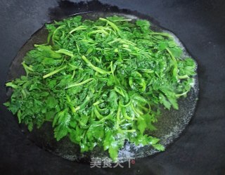 麻油菊叶汤的做法步骤：5
