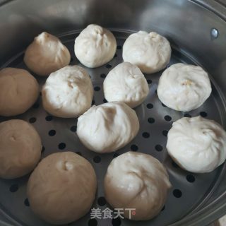 西葫芦鸡肉包的做法步骤：7