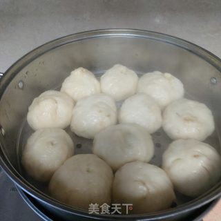 西葫芦鸡肉包的做法步骤：8