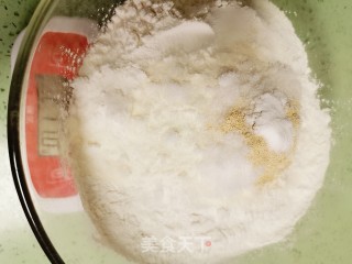 豆沙糯米饼的做法步骤：1