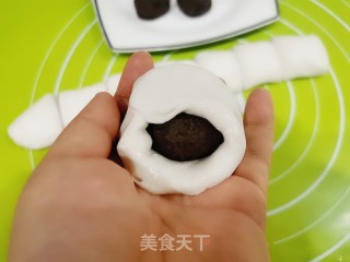豆沙糯米饼的做法步骤：6
