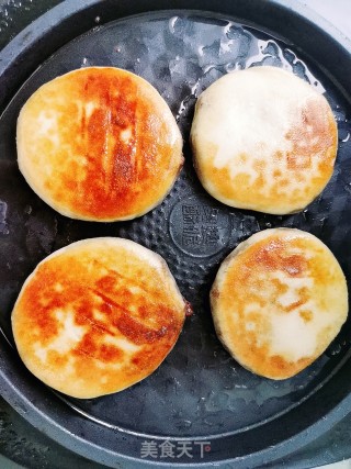 豆沙糯米饼的做法步骤：8