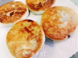 豆沙糯米饼的做法步骤：9