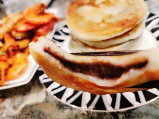 豆沙糯米饼的做法步骤：10