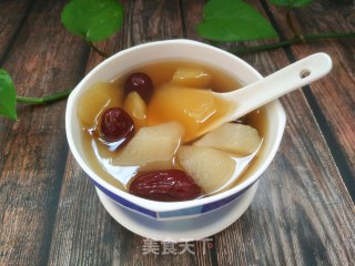 红枣雪梨苹果汤的做法步骤：9