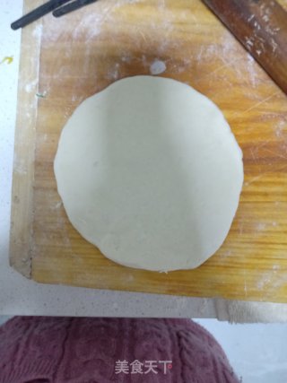 玫瑰形????花馒头的做法步骤：1
