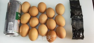五香茶蛋的做法步骤：1