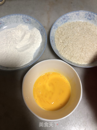 炸鸡翅的做法步骤：5