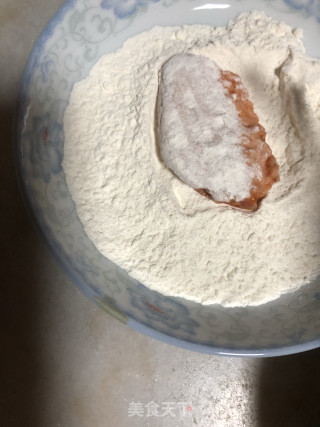 炸鸡翅的做法步骤：6