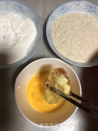 炸鸡翅的做法步骤：7