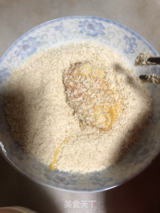 炸鸡翅的做法步骤：8