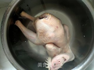 白切鸡的做法步骤：3