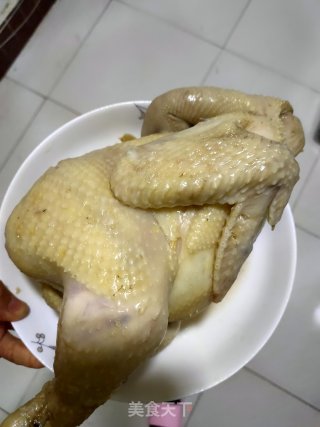 白切鸡的做法步骤：6