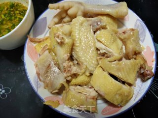 白切鸡的做法步骤：7