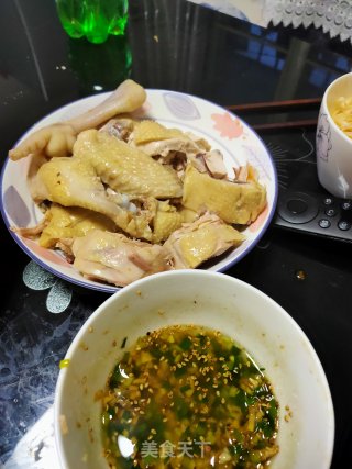白切鸡的做法步骤：8