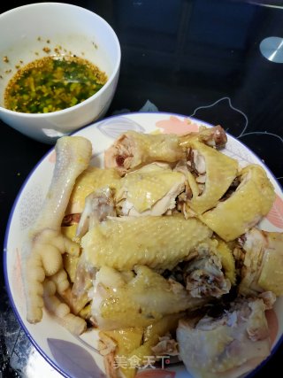 白切鸡的做法步骤：9