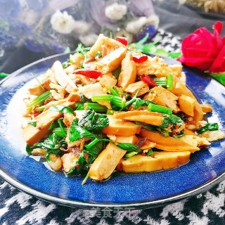 小炒豆干的做法步骤：10