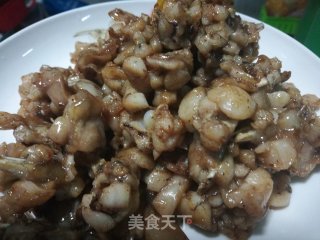 香辣牛蛙的做法步骤：5