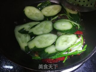 香辣牛蛙的做法步骤：7