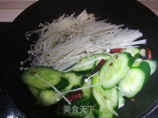 香辣牛蛙的做法步骤：8