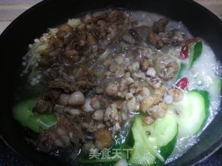 香辣牛蛙的做法步骤：9