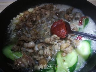 香辣牛蛙的做法步骤：10