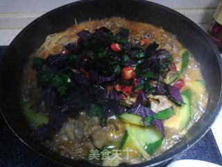 香辣牛蛙的做法步骤：12