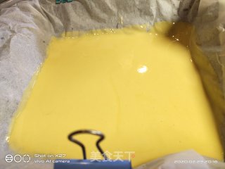 沙拉夹层豆浆蛋糕的做法步骤：4