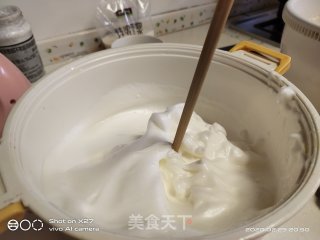 沙拉夹层豆浆蛋糕的做法步骤：6
