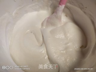 沙拉夹层豆浆蛋糕的做法步骤：8