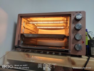 沙拉夹层豆浆蛋糕的做法步骤：10