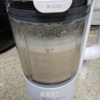 银耳花生红枣米糊的做法步骤：4