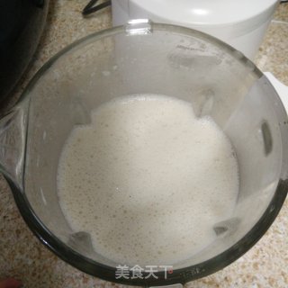 银耳花生红枣米糊的做法步骤：5