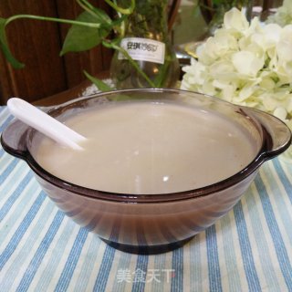 银耳花生红枣米糊的做法步骤：7