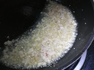 毛豆炒肉末的做法步骤：3