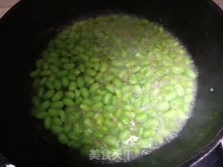 毛豆炒肉末的做法步骤：7