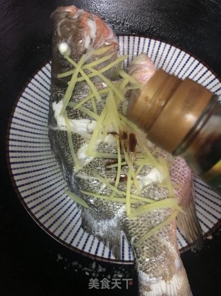 清蒸瓜子斑的做法步骤：6