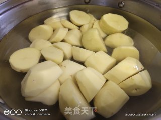 土豆酸奶泥的做法步骤：3