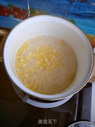牛奶玉米片的做法步骤：3