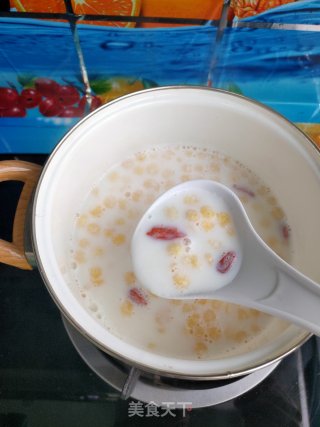 牛奶玉米片的做法步骤：5